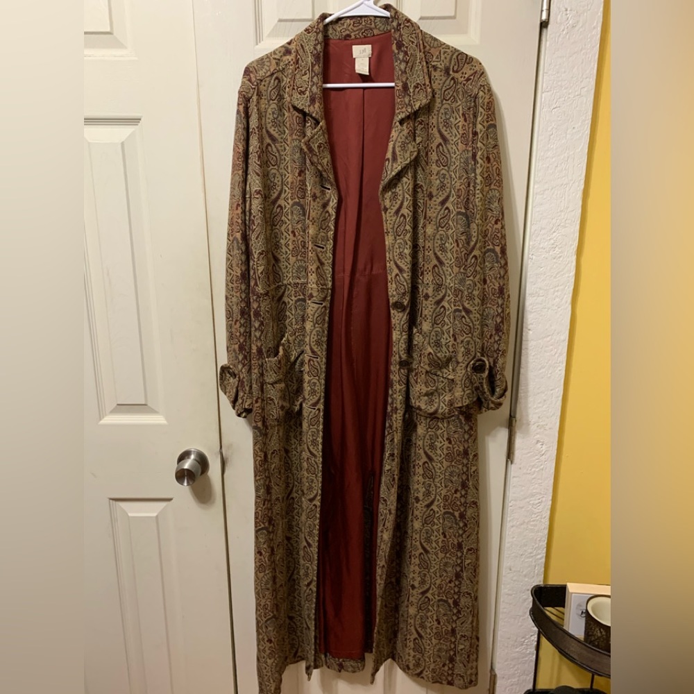 J. Jill tapestry duster